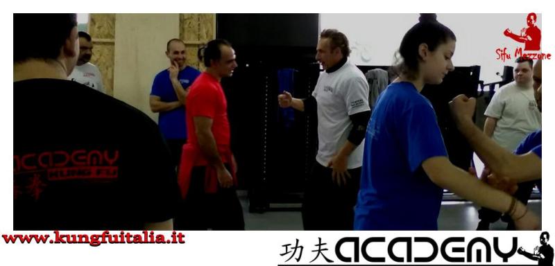 Stage di Wing Chun Kung Fu Frosinone Accademia di Wing Tjun Caserta Italia di Sifu Mezzone (28)